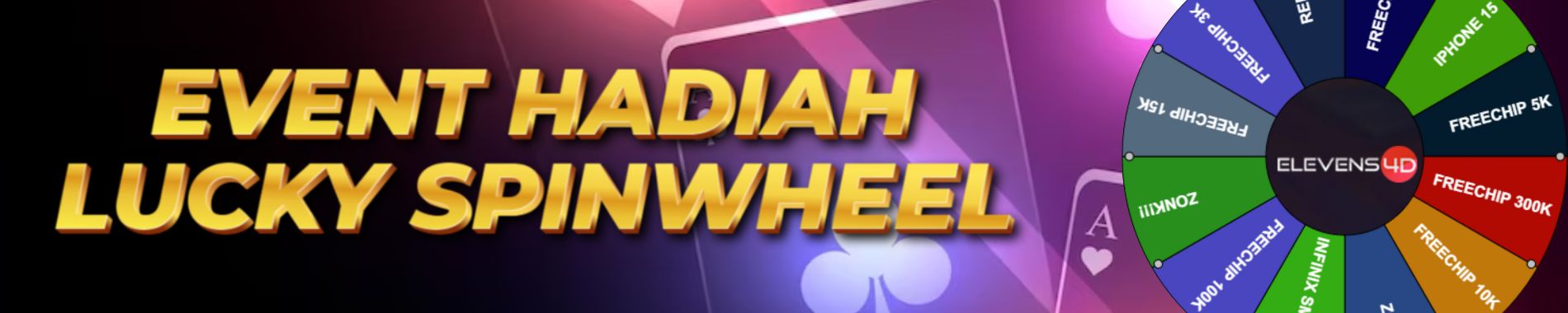 EVENT HADIAH LUCKY SPINWHEEL